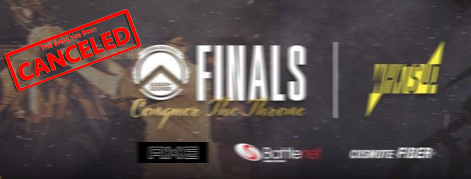 Ακύρωση, εκδήλωσης τελικών αγώνων Spring Split 2020